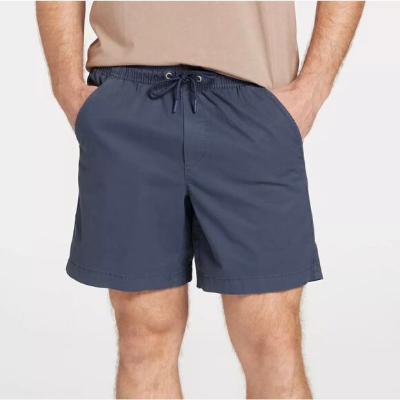 NWT New VRST Darker Adrosia Slate Blue 7" Easy Shorts Men's Size 2XL - Picture 1 of 4